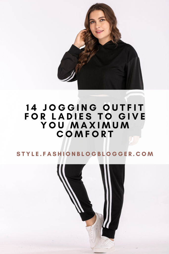 14 Jogging Outfit For Ladies to Give You Maximum Comfort