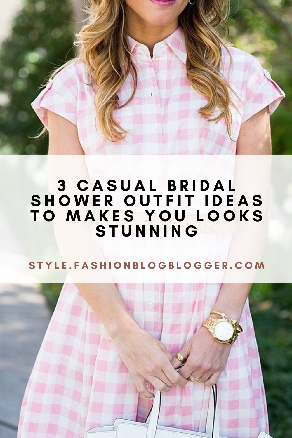 3 Casual Bridal Shower Outfit Ideas to Makes You Looks Stunning