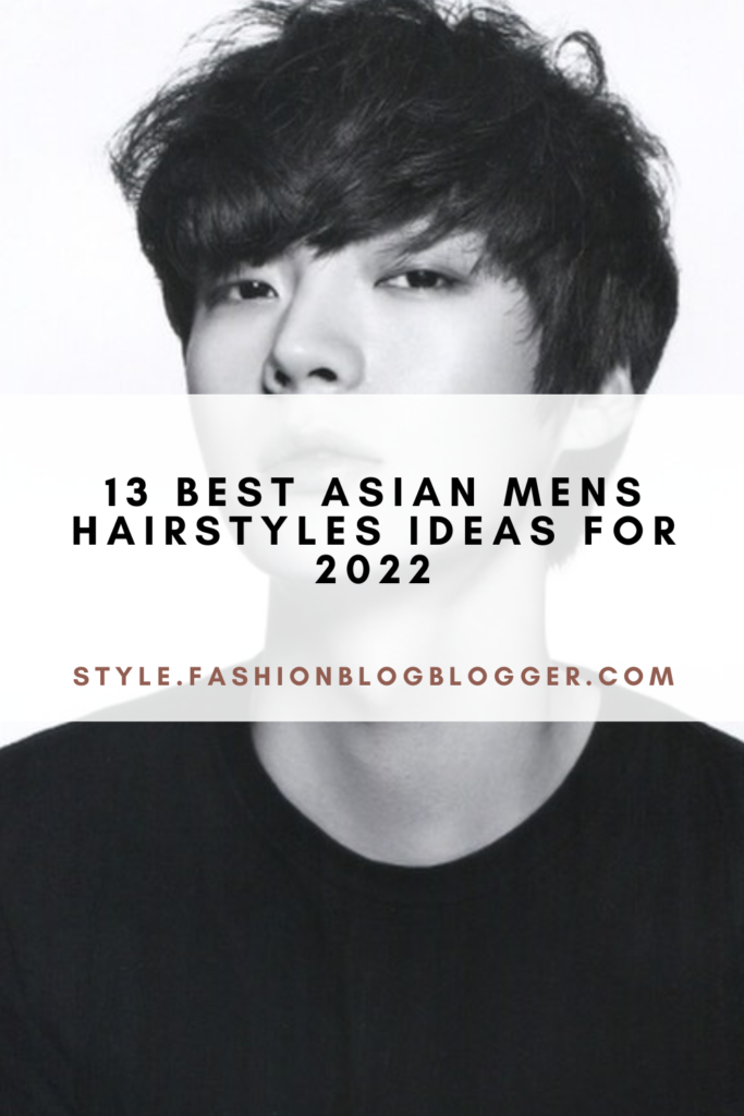 13 Best Asian Mens Hairstyles Ideas For 2022